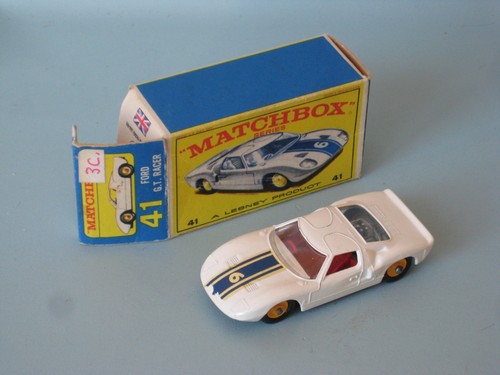 Lesney matchbox ford 40 - matchbox, 41
