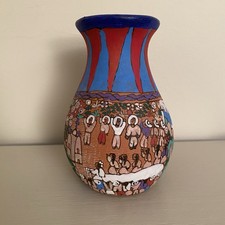 Colourful Hand Painted
