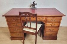 Edwardian Writing Desk Knee