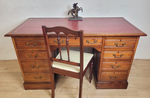 Edwardian writing desk - writing,
