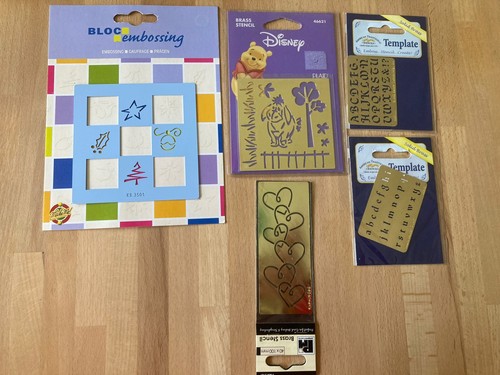 Brass stencil bundle - stencil,
