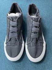 Blowfish Canvas Trainers White