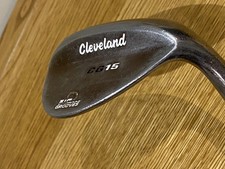 Cleveland CG15 52 Degree Gap Wedge, Zip Grooves, Masters Grip, Men’s RH