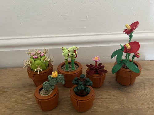 Lego botanical flowers cacti - botanical,