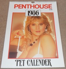 Penthouse 1986 Wall Calendar