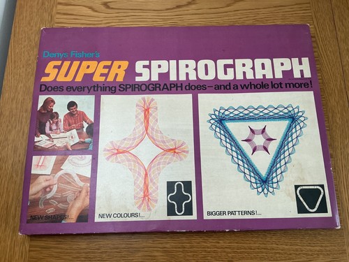 Vintage super spirograph - super,