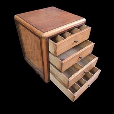 Antique Specimen Cabinet
