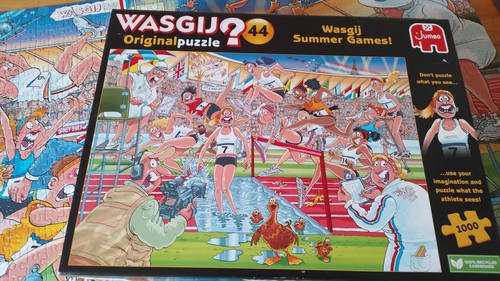 Jumbo wasgij summer games - jumbo,