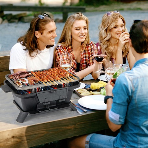 Cast iron hibachi - cast, grill