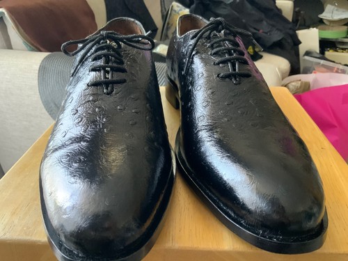 Weltman croc black - weltman, shoes