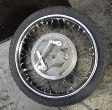 TRIUMPH FRONT WHEEL &
