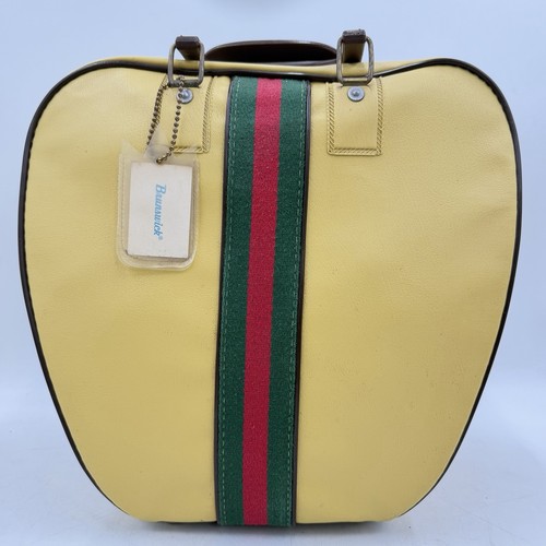 Vintage brunswick bowling bag - vintage,