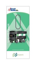 Hong Kong Bus Keychain ~ NLB