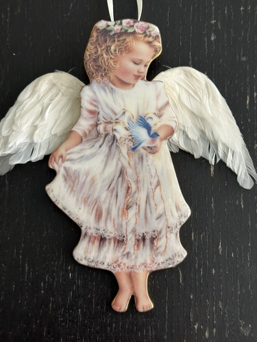 Gentle guardian angel - angel, ornament