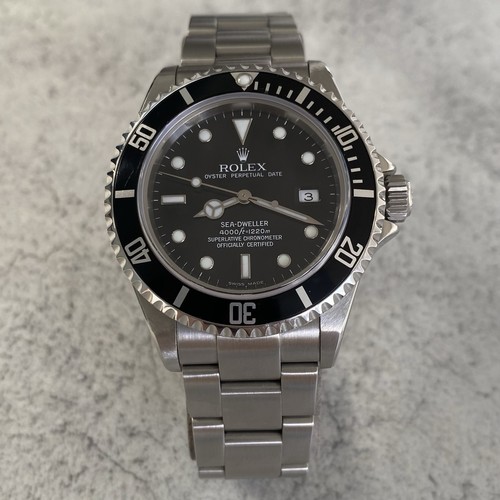 2005 rolex sea dweller 16600 - 2005,