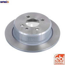 2x BRAKE DISC 04091 FOR BMW