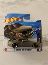 2025 Hot Wheels 89 Mercedes