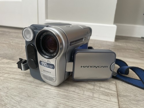 Sony handycam dcr trv255e - sony, dcr-trv255e