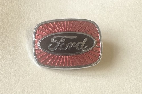 Vintage ford enamel badge - ford,