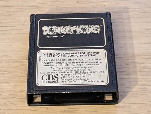 Donkey kong atari 2600 - atari,