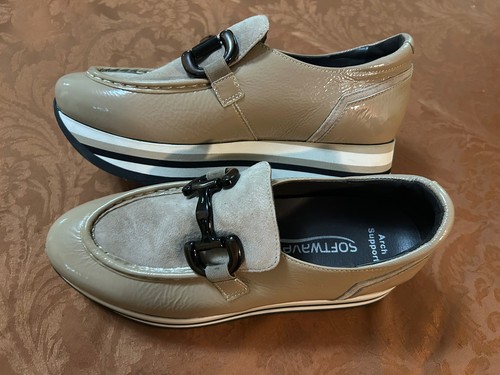 Women softwaves leather - softwaves,
