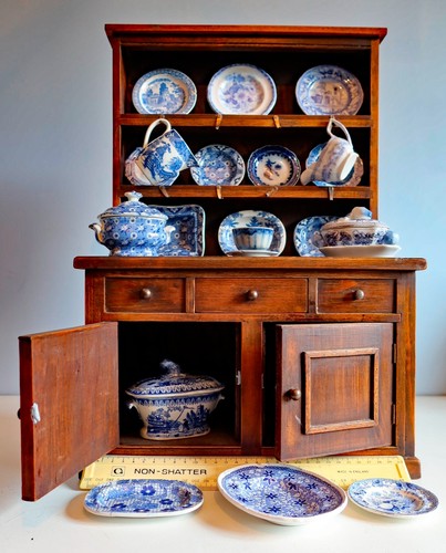 Antique miniature welsh - miniature,