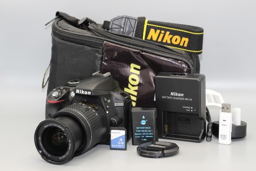 Nikon d3300 dslr camera - 📸,