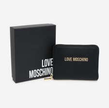 LOVE MOSCHINO Black Zip Purse