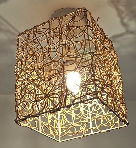 Wicker woven rattan - wicker,