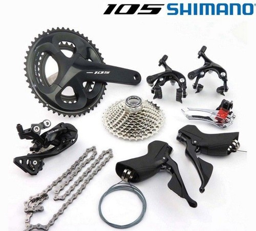 Shimano 105 r7000 - 2x11, speed