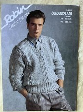 Robin knitting pattern 14091