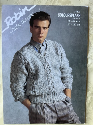 Robin knitting pattern - , 14091