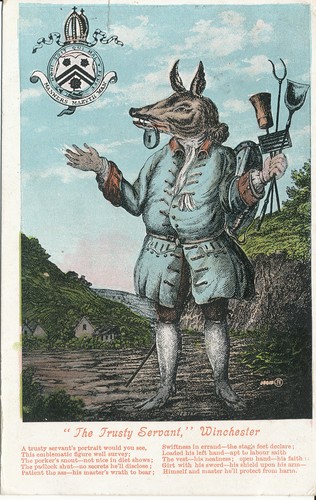Pc14279 the trusty servant - pc14279,