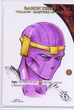 2015 Marvel 3D Legendary DBG