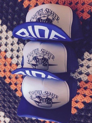 Shovel shaker trucker hat - shovel,