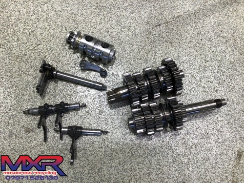 Ktm exc 300 gearbox - 300, gears