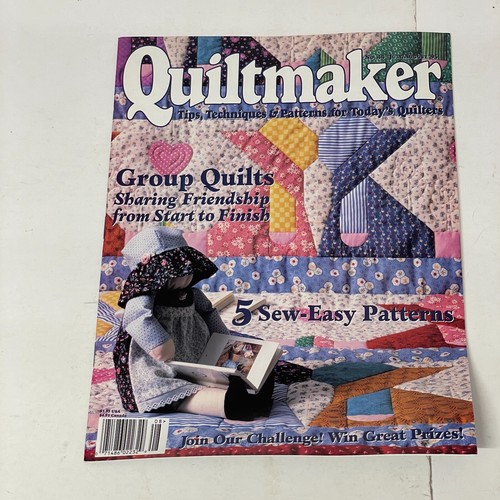 Quiltmaker magazine july - quiltmaker, /