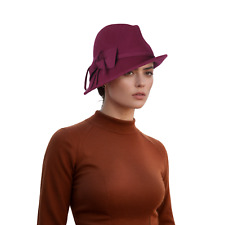 Trilby Hat for Women - 100%