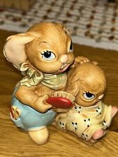 Dandy Pendelfin Rabbit Hand Painted Stoneware Pottery Ornament Vgc See Cond