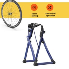 Bike wheel truing - stand, rack