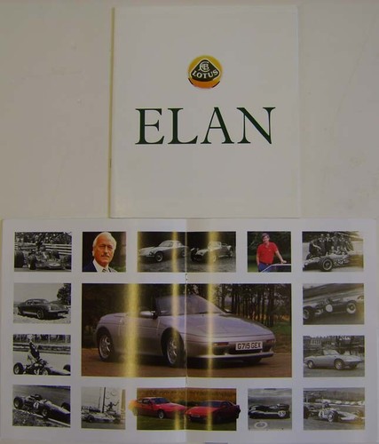 Lotus elan 1989 91 - lotus, se