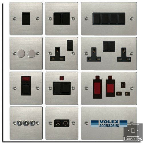 Volex flat brushed - volex,