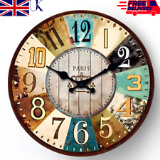 Retro Mediterranean Wooden