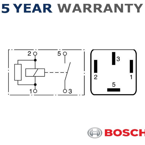 Bosch micro relay - fits, ford