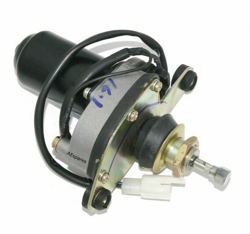 Front windshield wiper - front, motor