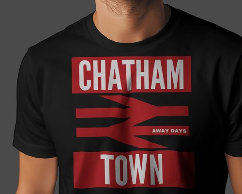 Chatham town away days shirt - town, t-shirt