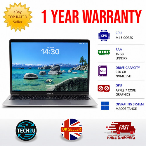 Apple macbook air - a2337, m1