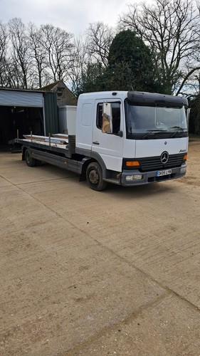 Mercedes benz atego 815 5t - 815, 7.5t