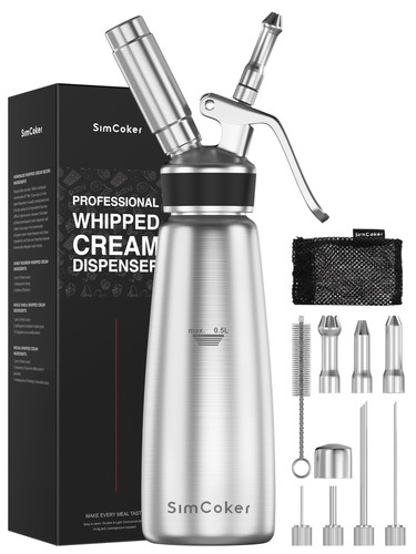 Whipped cream dispenser - whipped,