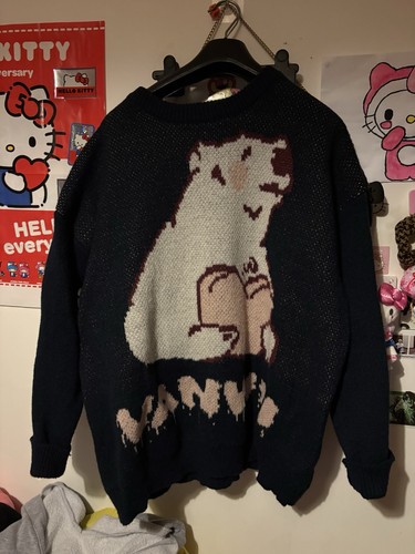 Cozy polar bear - cozy, sweater